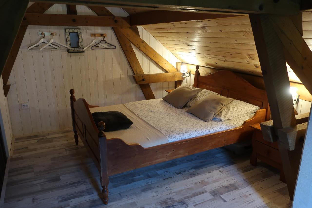 Chambres D'Hotes Le Chene Ban-sur-Meurthe-Clefcy Exteriér fotografie