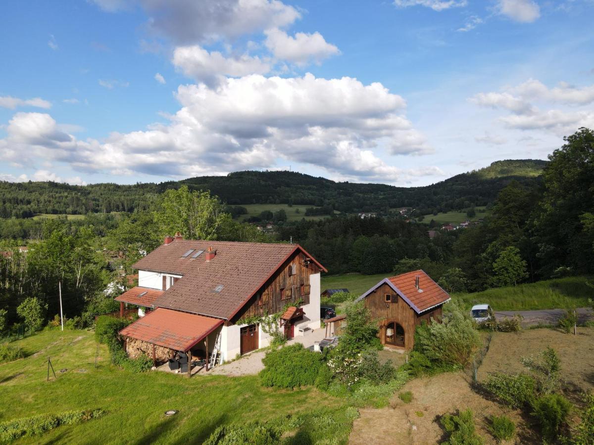 Chambres D'Hotes Le Chene Ban-sur-Meurthe-Clefcy Exteriér fotografie
