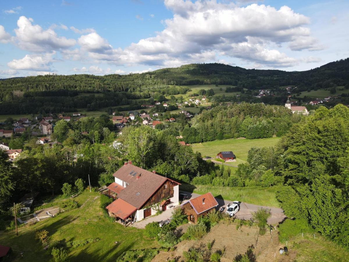 Chambres D'Hotes Le Chene Ban-sur-Meurthe-Clefcy Exteriér fotografie