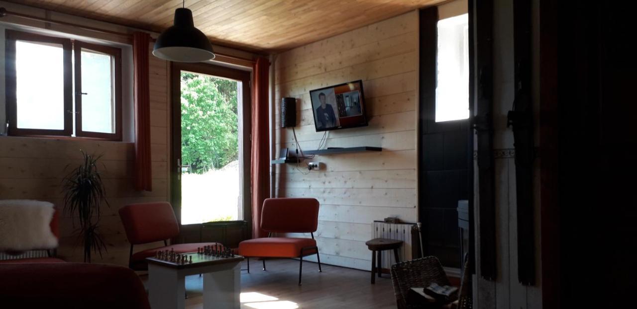 Chambres D'Hotes Le Chene Ban-sur-Meurthe-Clefcy Exteriér fotografie
