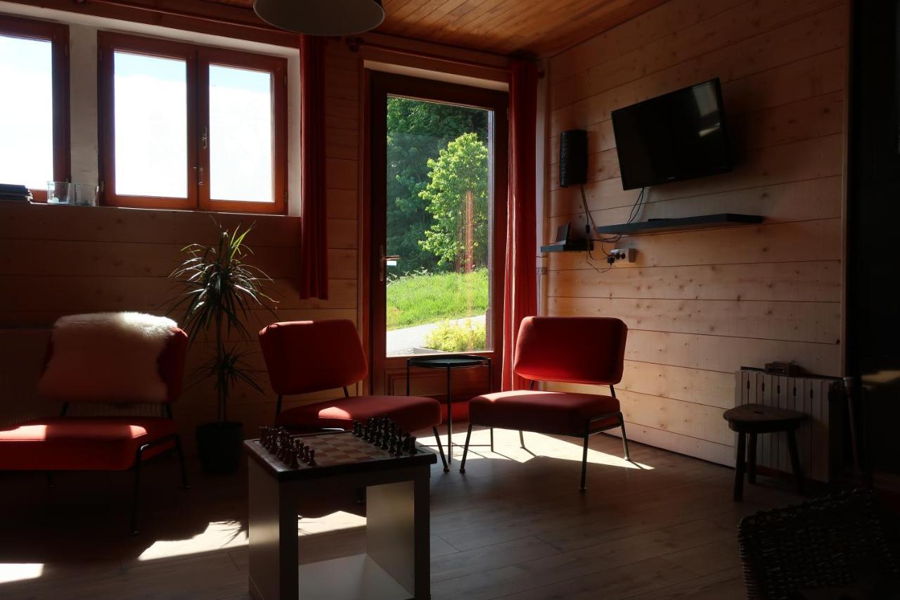 Chambres D'Hotes Le Chene Ban-sur-Meurthe-Clefcy Exteriér fotografie