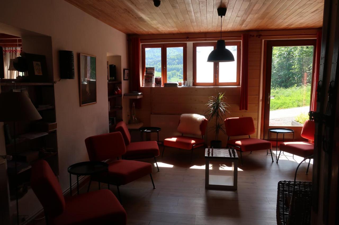 Chambres D'Hotes Le Chene Ban-sur-Meurthe-Clefcy Exteriér fotografie