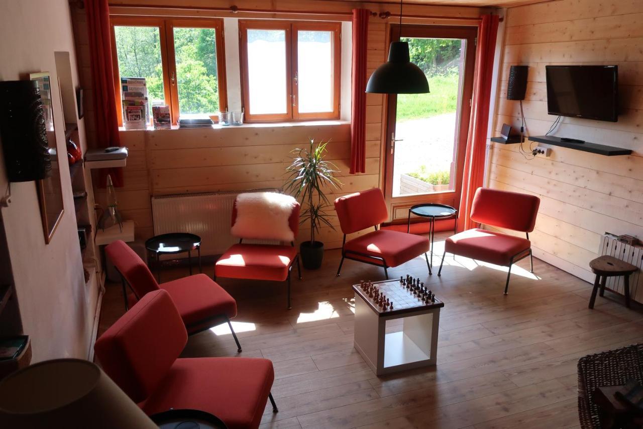 Chambres D'Hotes Le Chene Ban-sur-Meurthe-Clefcy Exteriér fotografie