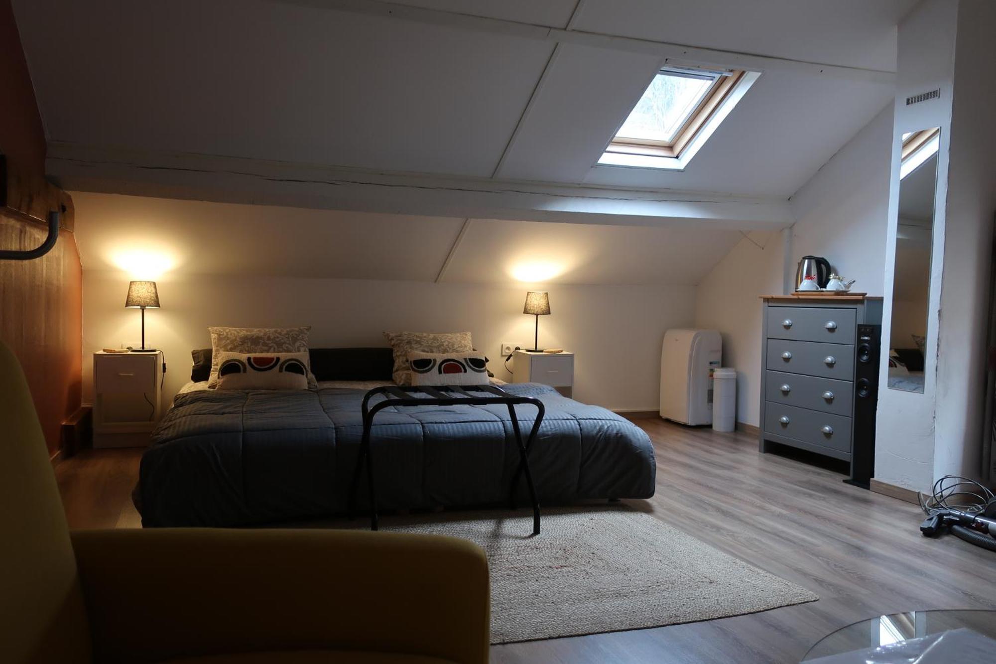 Chambres D'Hotes Le Chene Ban-sur-Meurthe-Clefcy Exteriér fotografie