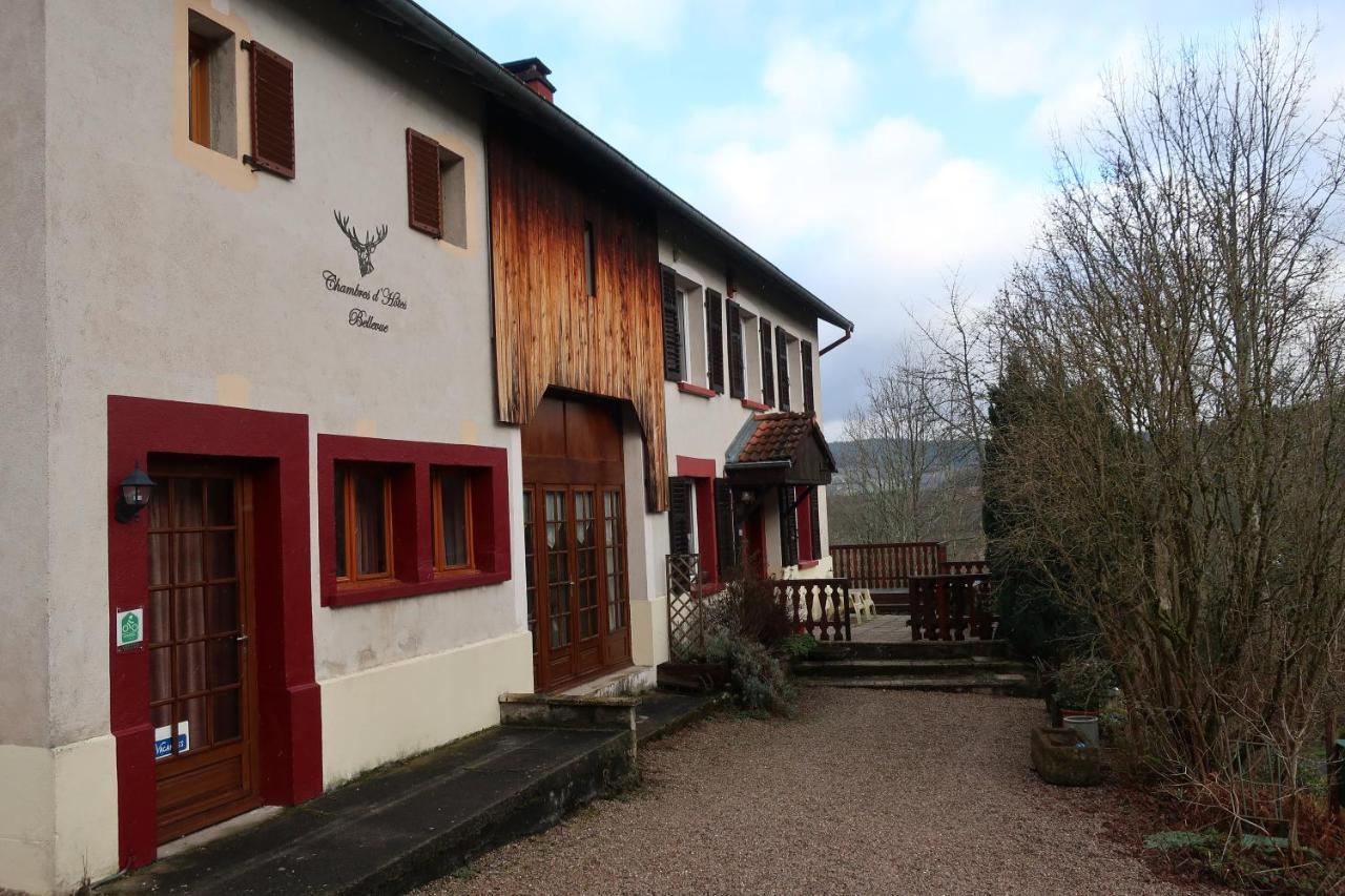 Chambres D'Hotes Le Chene Ban-sur-Meurthe-Clefcy Exteriér fotografie