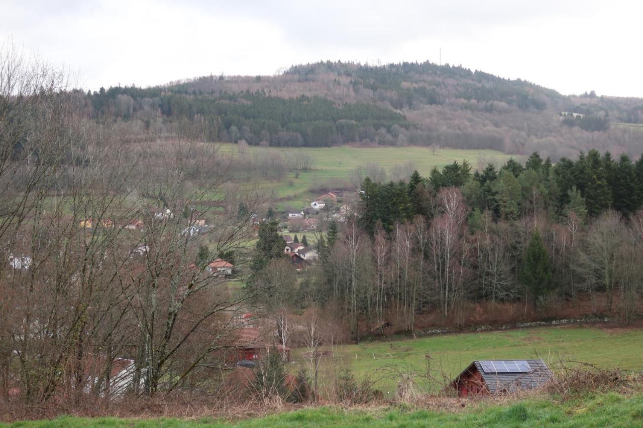 Chambres D'Hotes Le Chene Ban-sur-Meurthe-Clefcy Exteriér fotografie